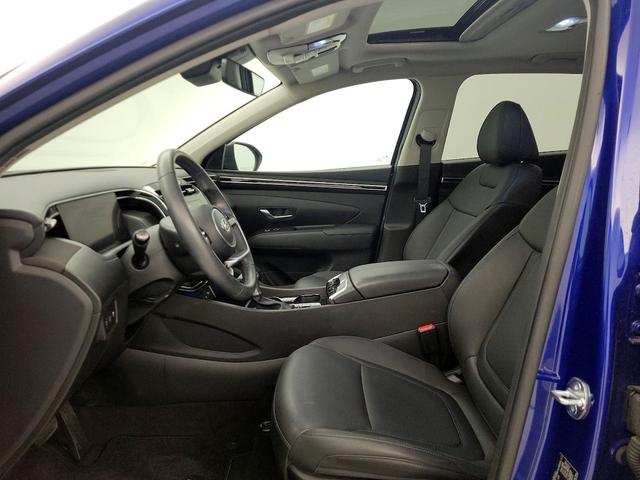Photo of 2023 Blue Hyundai TUCSON