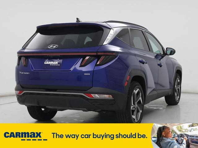 Photo of 2023 Blue Hyundai TUCSON