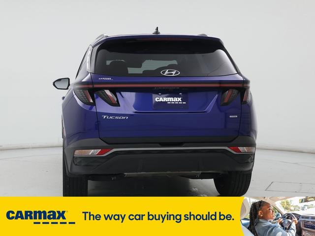Photo of 2023 Blue Hyundai TUCSON