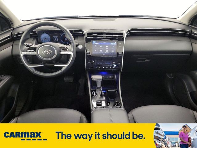 Photo of 2023 Blue Hyundai TUCSON