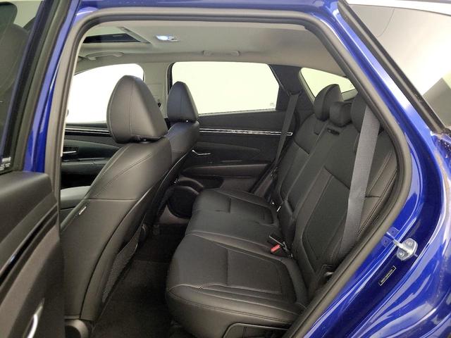 Photo of 2023 Blue Hyundai TUCSON