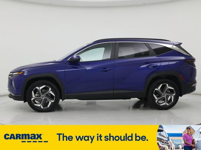 Photo of 2023 Blue Hyundai TUCSON