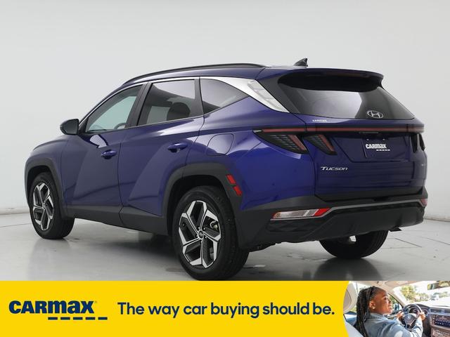 Photo of 2023 Blue Hyundai TUCSON