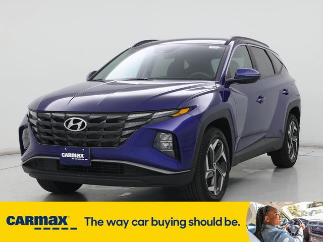 Photo of 2023 Blue Hyundai TUCSON