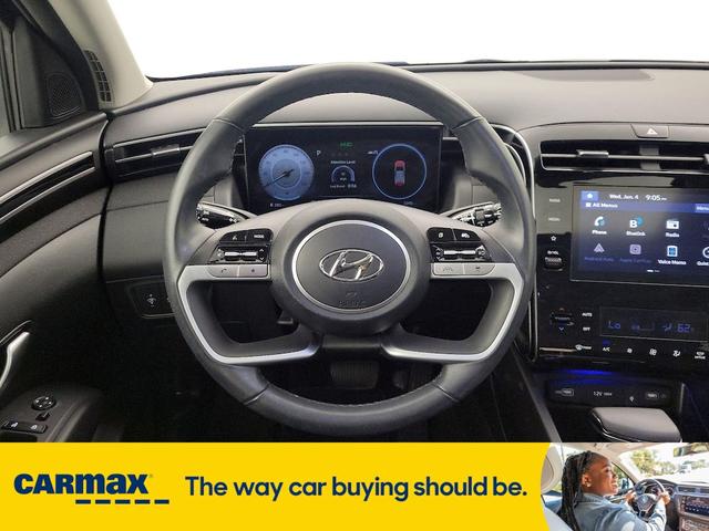 Photo of 2023 Blue Hyundai TUCSON