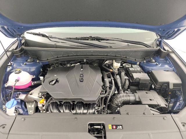 Photo of 2023 Blue Hyundai TUCSON