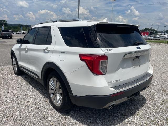 Photo of 2020 Star White Ford Explorer