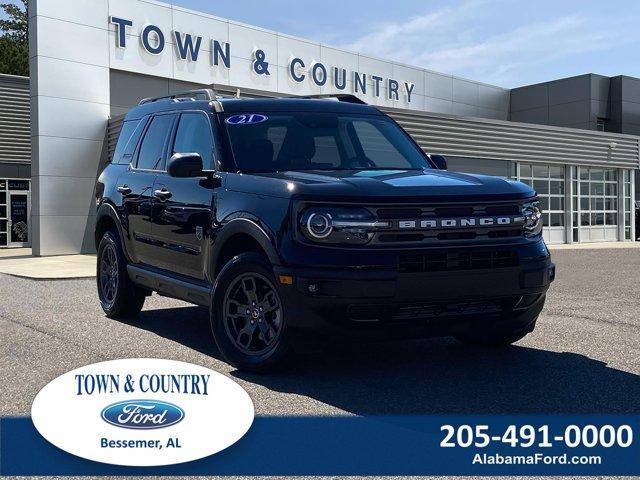 2021 Ford Bronco Sport