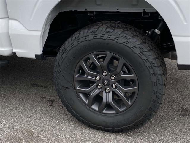 Photo of 2025 Oxford White Ford F-150