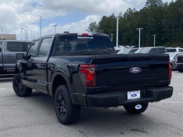 Photo of 2025 Agate Black Metallic Ford F-150