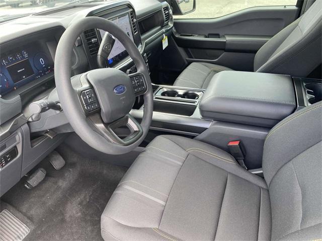 Photo of 2025 Agate Black Metallic Ford F-150
