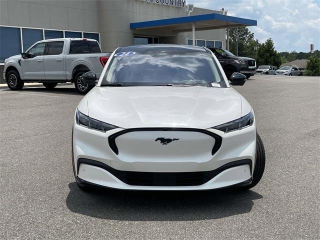 Photo of 2024 Star White Ford Mustang Mach-E