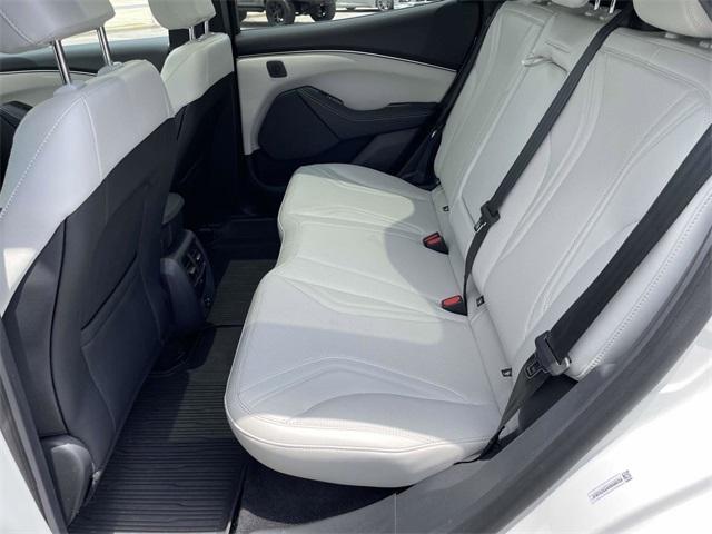 Photo of 2024 Star White Ford Mustang Mach-E