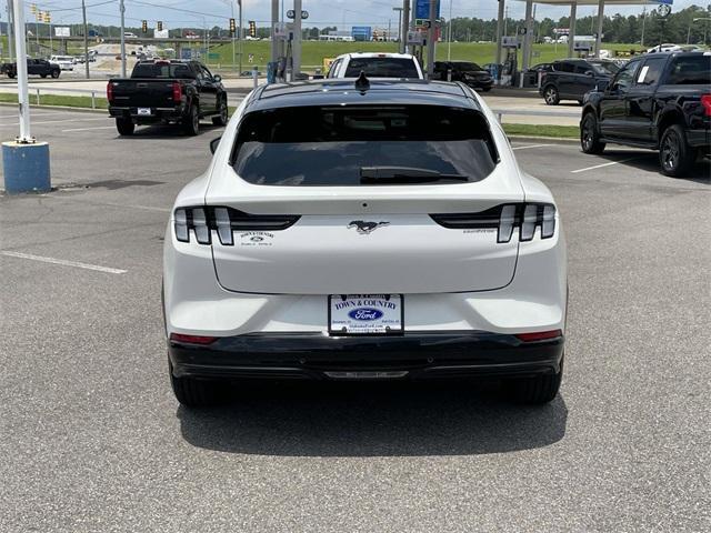 Photo of 2024 Star White Ford Mustang Mach-E