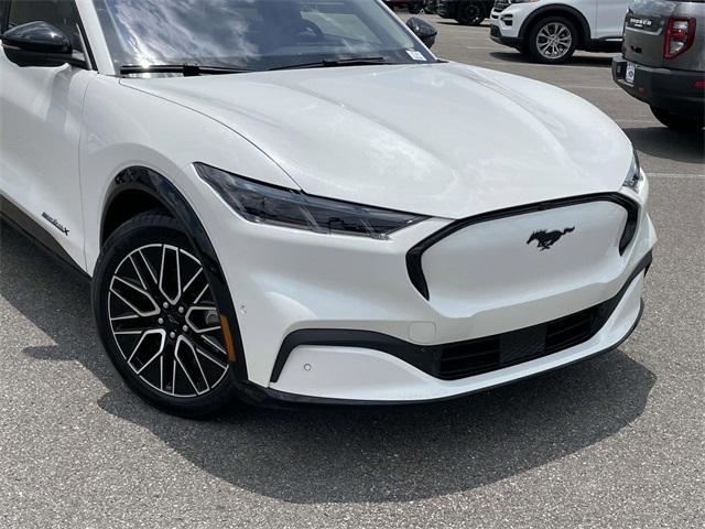 Photo of 2024 Star White Ford Mustang Mach-E