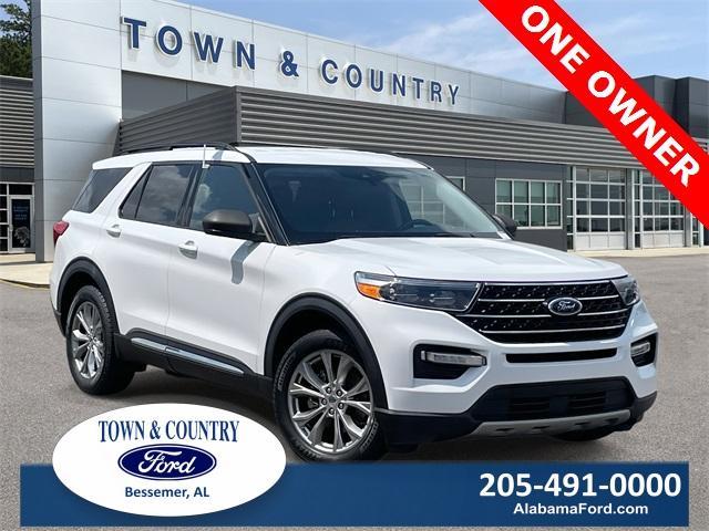 2020 Ford Explorer