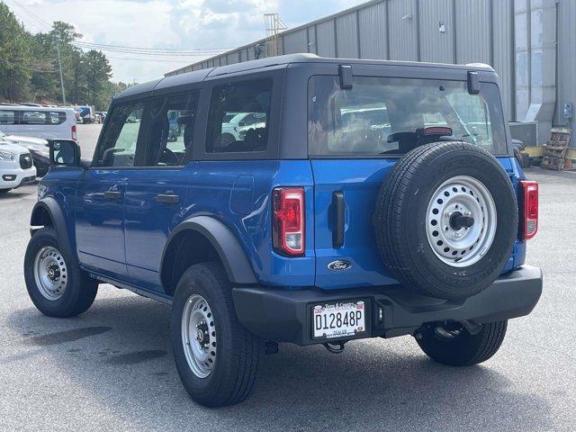 Photo of 2025 Velocity Blue Metallic Ford Bronco