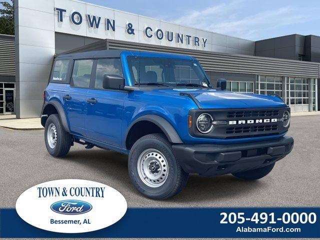 Photo of 2025 Velocity Blue Metallic Ford Bronco
