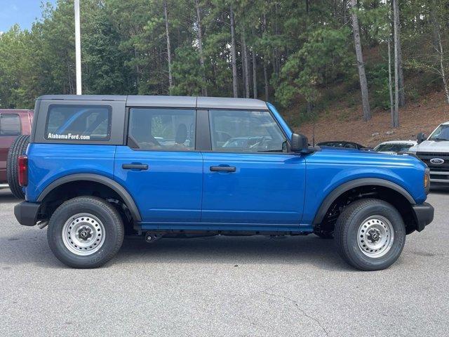 Photo of 2025 Velocity Blue Metallic Ford Bronco