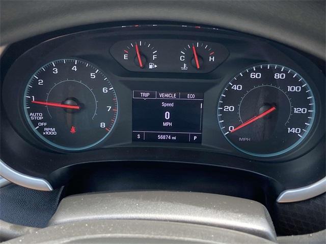 Photo of 2023 Mineral Gray Metallic Chevrolet Malibu