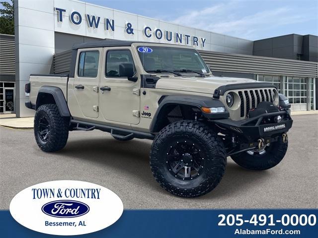 2020 Jeep Gladiator