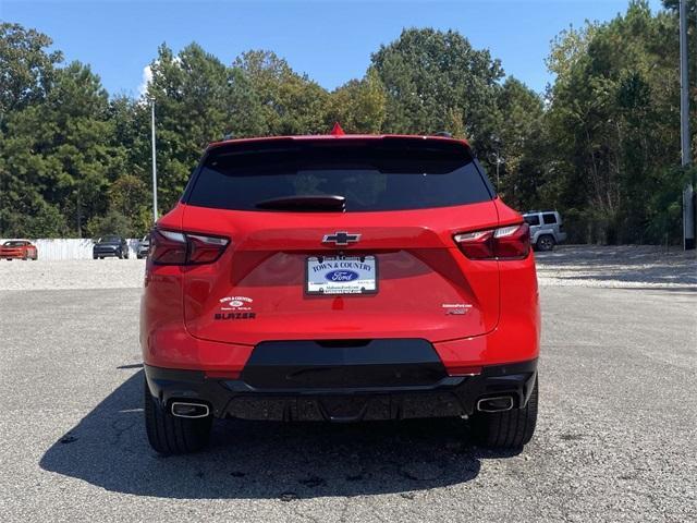 Photo of 2022 Red Chevrolet Blazer