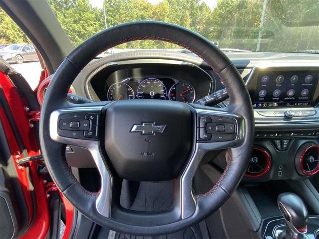 Photo of 2022 Red Chevrolet Blazer