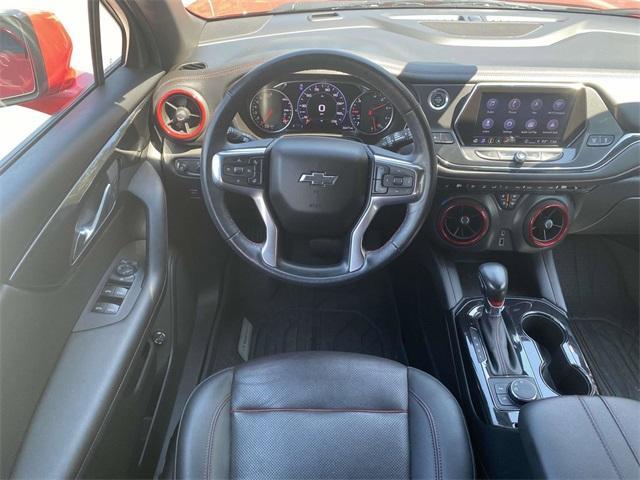 Photo of 2022 Red Chevrolet Blazer