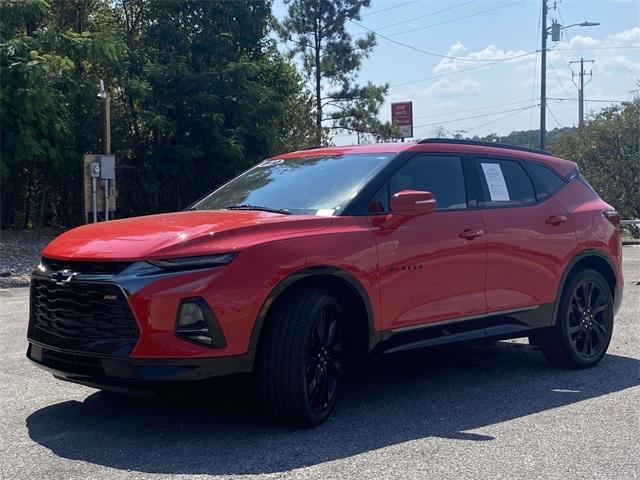 Photo of 2022 Red Chevrolet Blazer