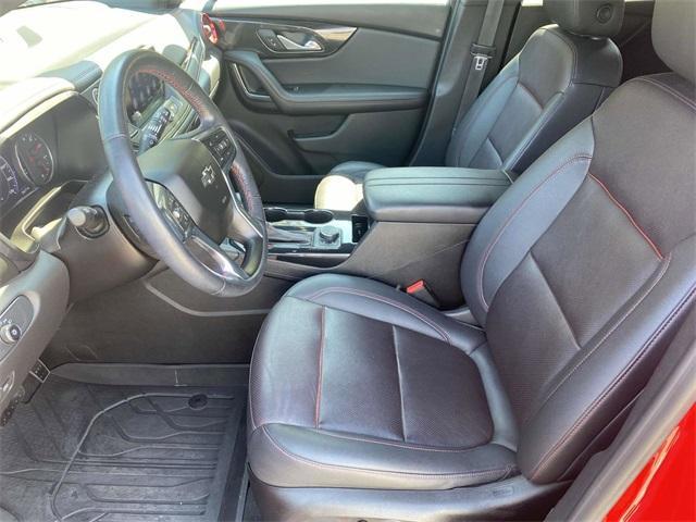 Photo of 2022 Red Chevrolet Blazer