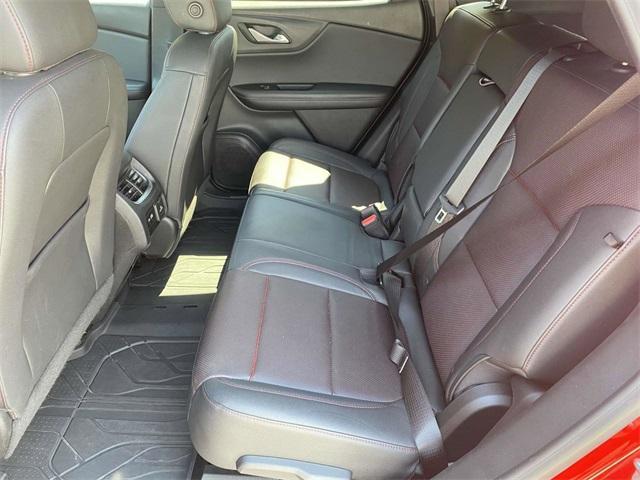 Photo of 2022 Red Chevrolet Blazer