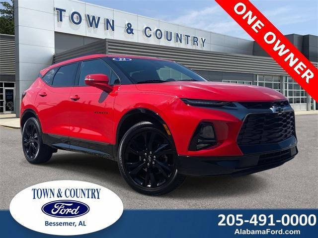 Photo of 2022 Red Chevrolet Blazer