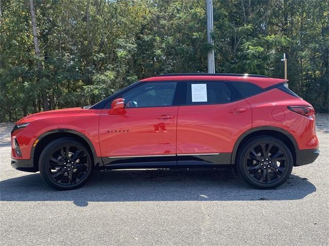 Photo of 2022 Red Chevrolet Blazer