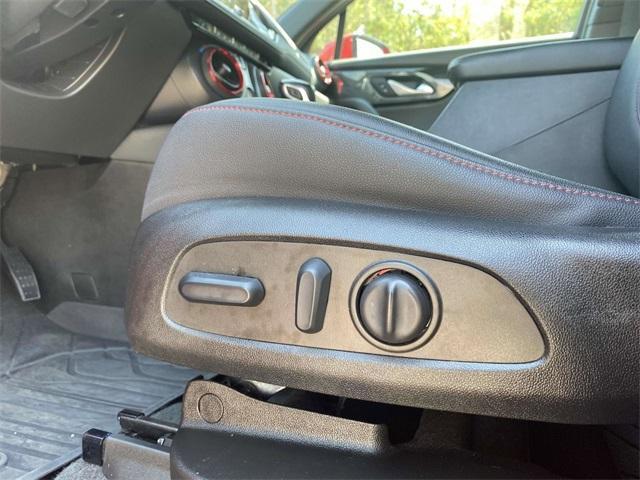 Photo of 2022 Red Chevrolet Blazer