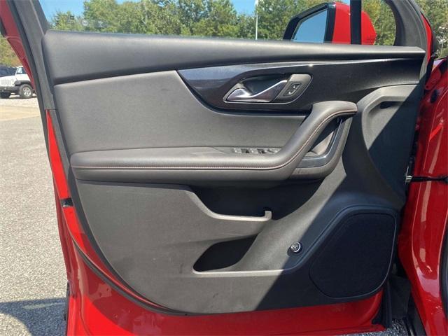 Photo of 2022 Red Chevrolet Blazer