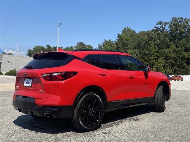 Photo of 2022 Red Chevrolet Blazer