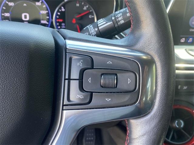 Photo of 2022 Red Chevrolet Blazer