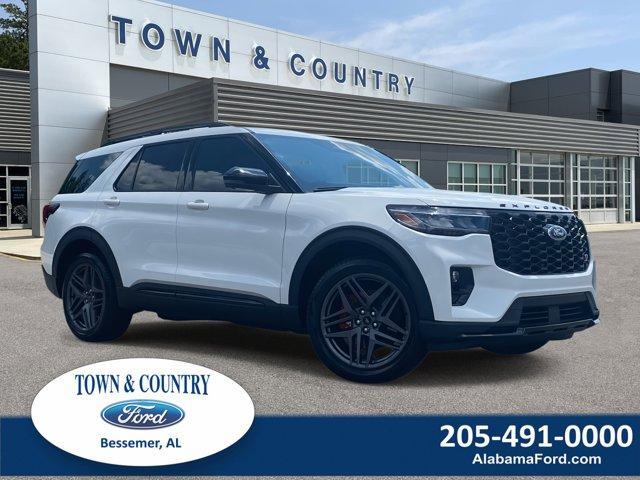 2025 Ford Explorer