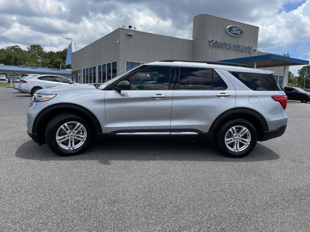 Photo of 2020 Iconic Silver Metallic Ford Explorer