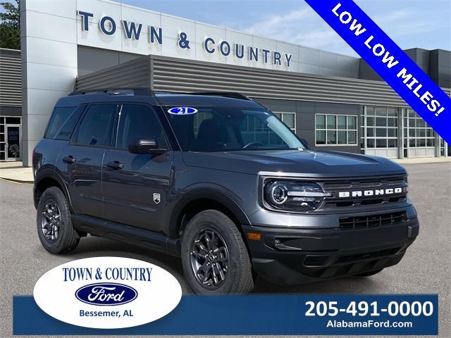 2021 Ford Bronco Sport