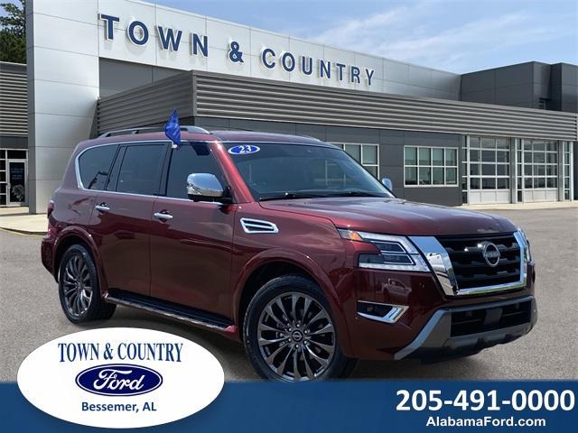 2023 Nissan Armada