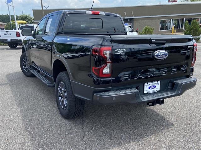 Photo of 2024 Shadow Black Ford Ranger
