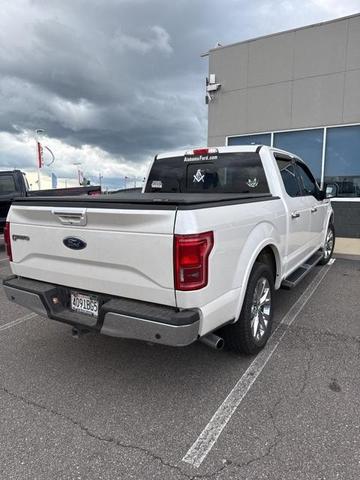 Photo of 2017 White Platinum Tri-Coat Metallic Ford F-150