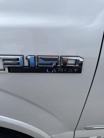 Photo of 2017 White Platinum Tri-Coat Metallic Ford F-150