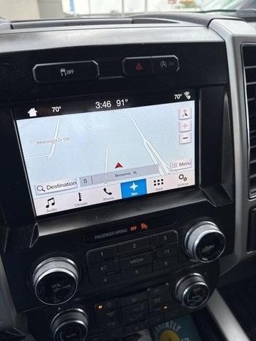 Photo of 2017 White Platinum Tri-Coat Metallic Ford F-150