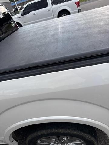Photo of 2017 White Platinum Tri-Coat Metallic Ford F-150
