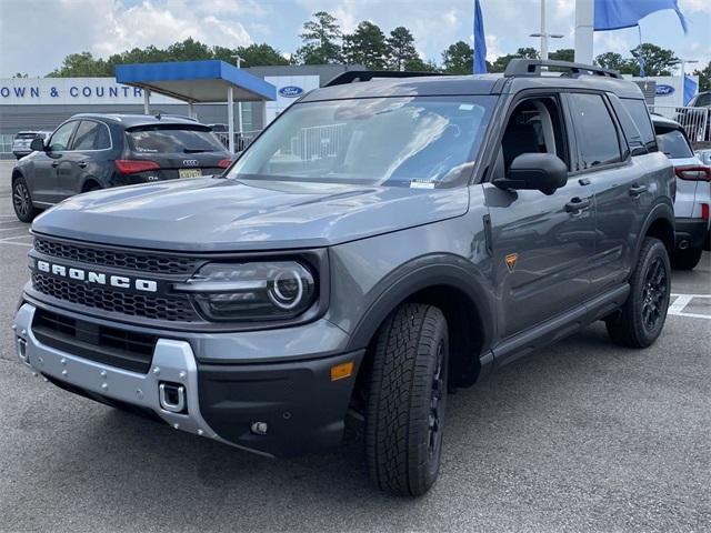 Photo of 2025 Carbonized Gray Metallic Ford Bronco Sport