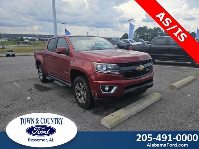 2016 Chevrolet Colorado