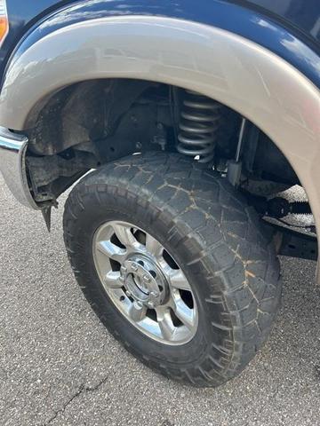 Photo of 2014 Blue Jeans Metallic Ford F-250