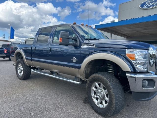 Photo of 2014 Blue Jeans Metallic Ford F-250